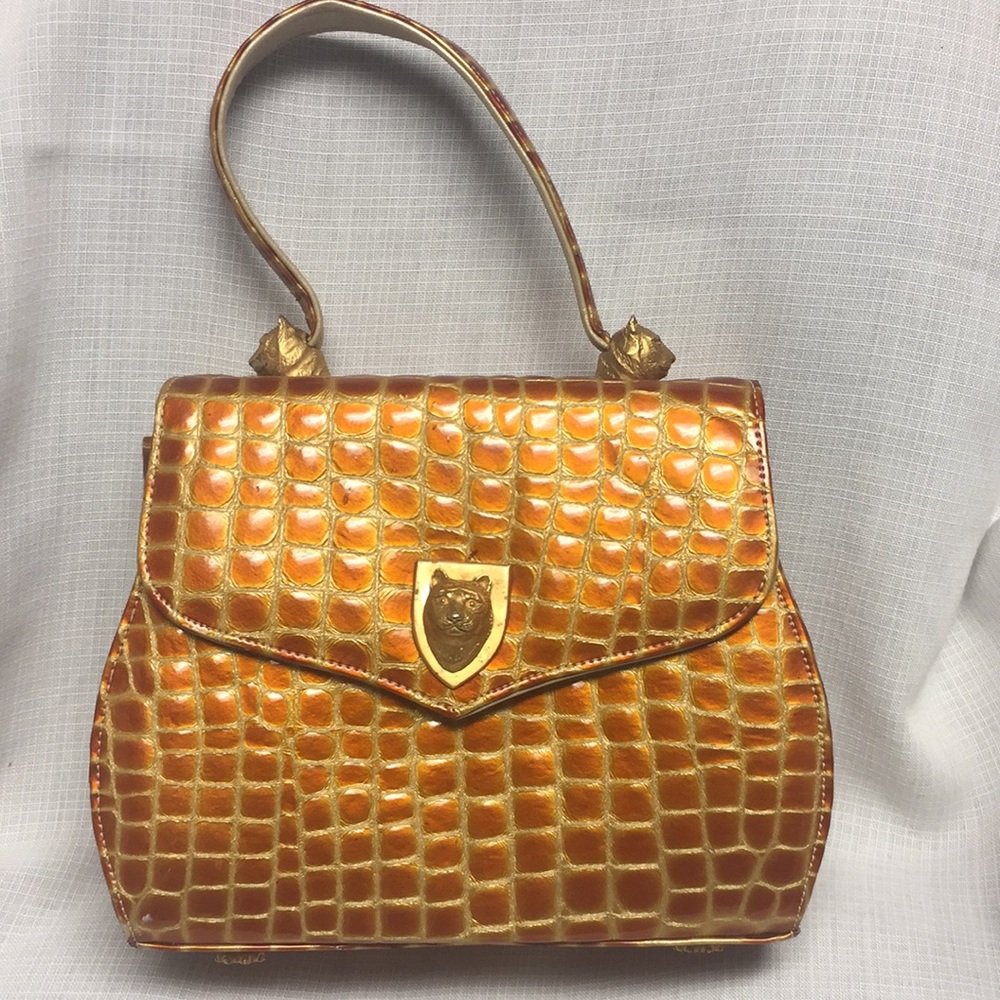 OHH!  Ashley Genuine Leather Bag.  Made in USA.